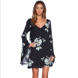 Free People Wanderer Mini Dress